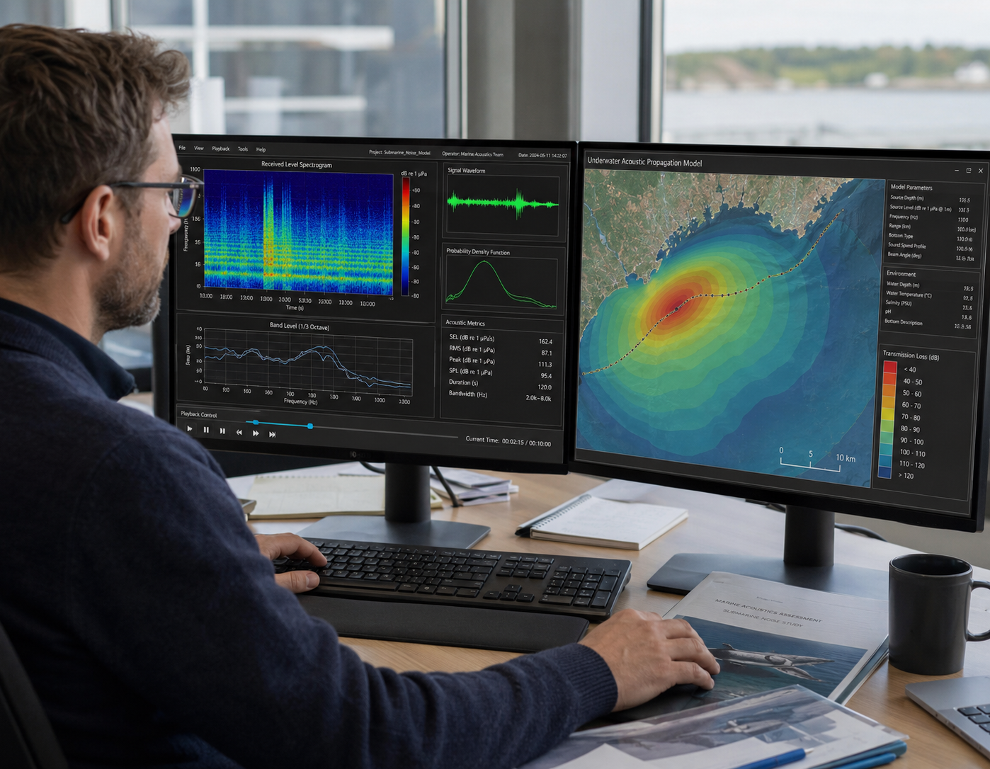 Modelación oceanográfica y atmosférica