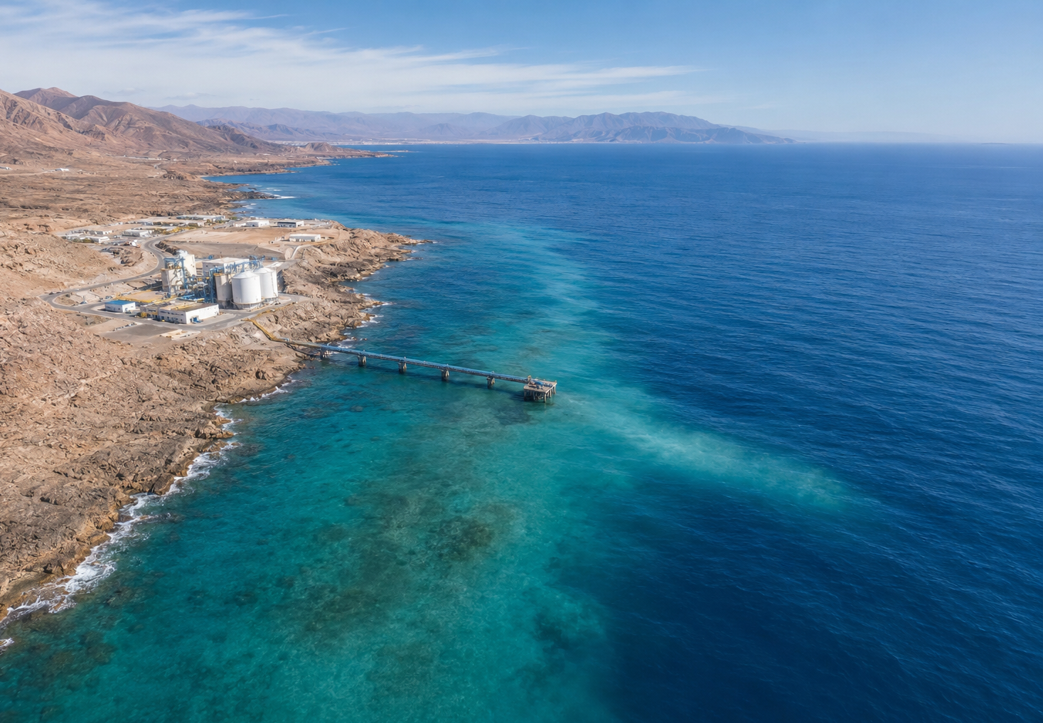 Pluma salina y cambio climático: el nuevo desafío ambiental para los proyectos de desalación